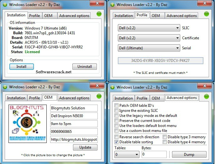 windows 10 loader download daz